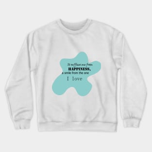 my happens Crewneck Sweatshirt